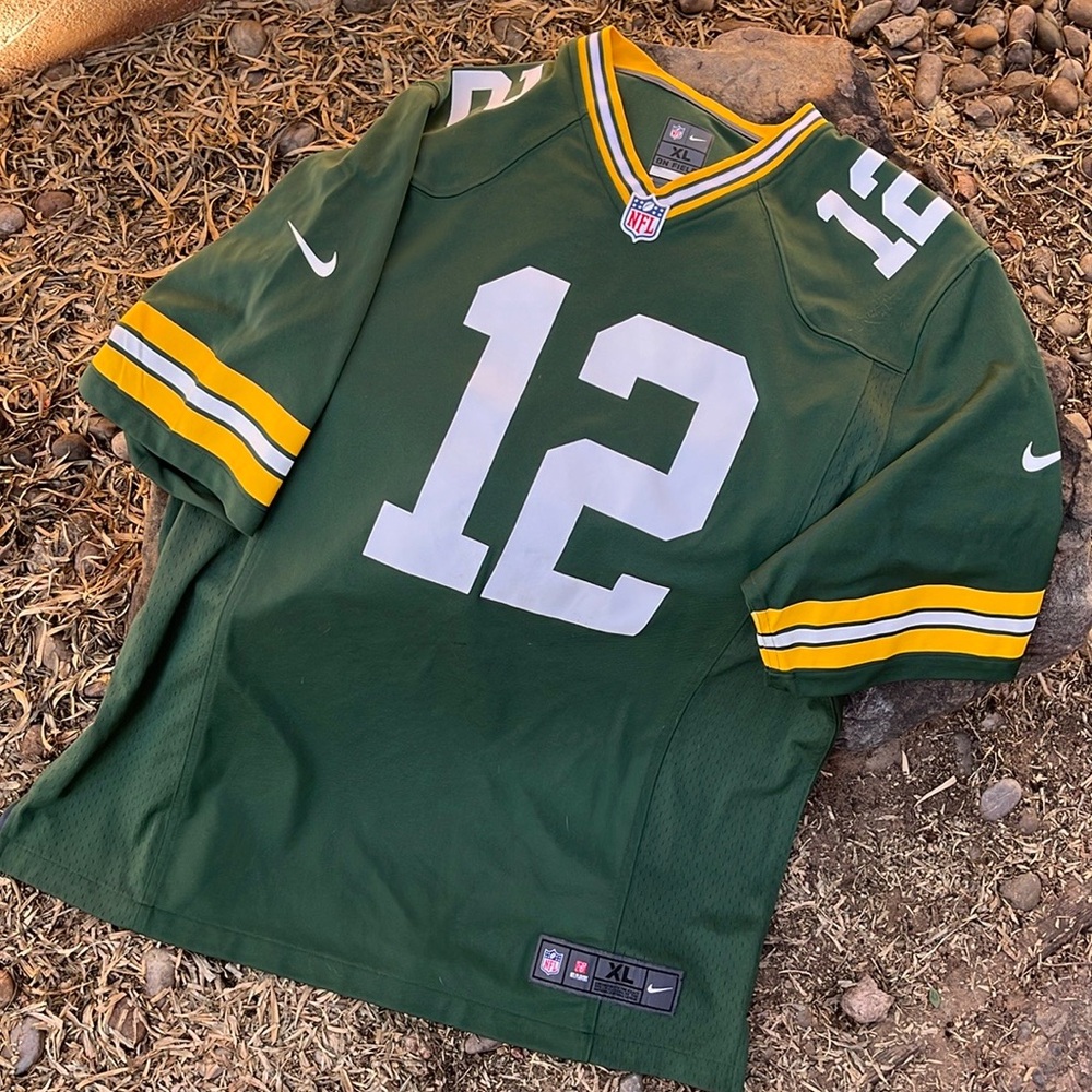 Aaron Rodgers Green Bay Nike replica jersey